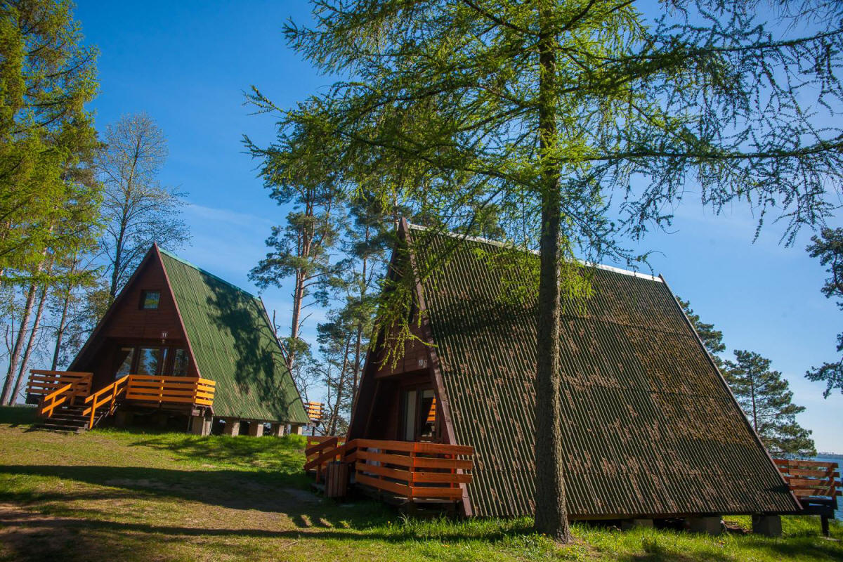 RESORT NIEGOCIN rekreační středisko Wilkasy Mazurská jezera dovolená v Polsku 05
