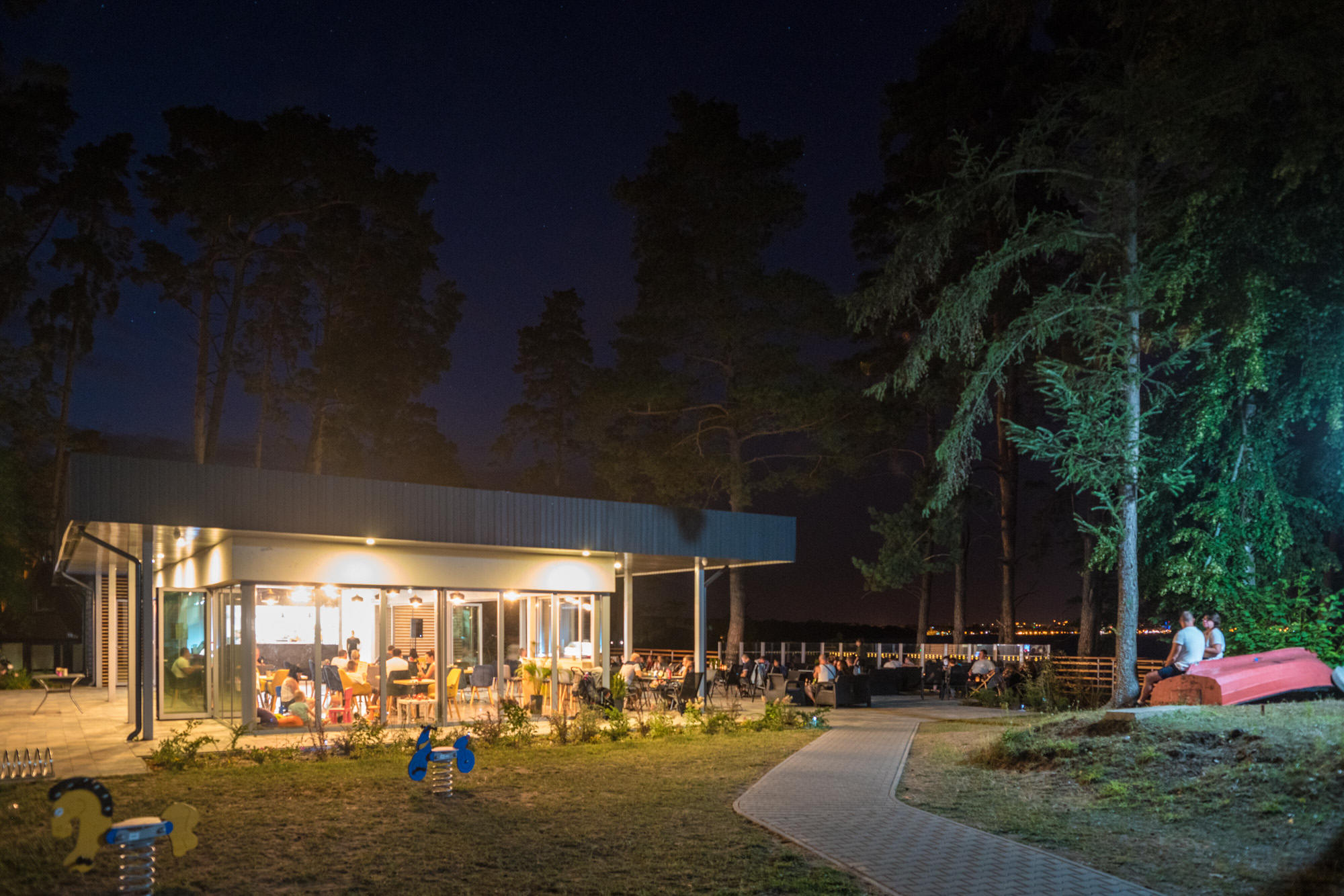 RESORT NIEGOCIN rekreační středisko Wilkasy Mazurská jezera dovolená v Polsku 11