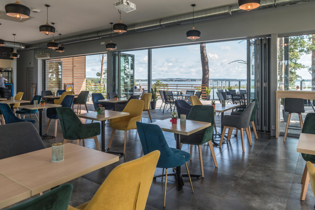 RESORT NIEGOCIN rekreační středisko Wilkasy Mazurská jezera dovolená v Polsku 12