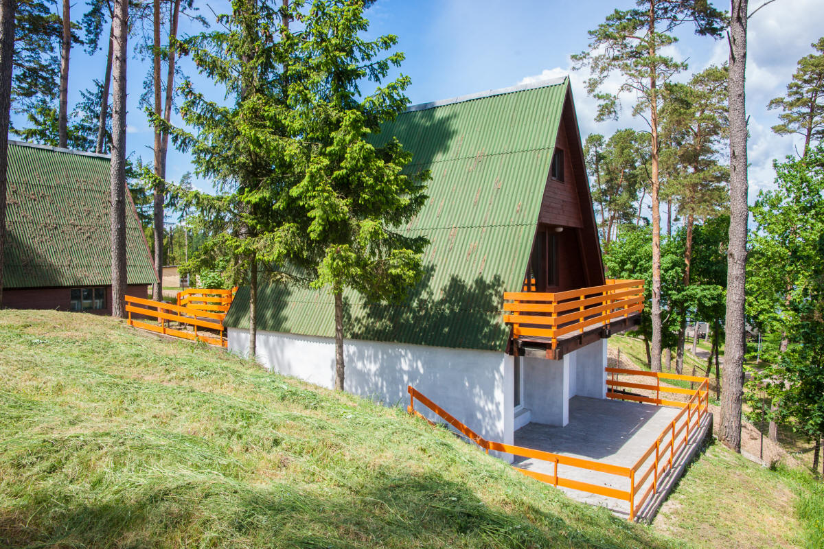 RESORT NIEGOCIN rekreační středisko Wilkasy Mazurská jezera dovolená v Polsku 15