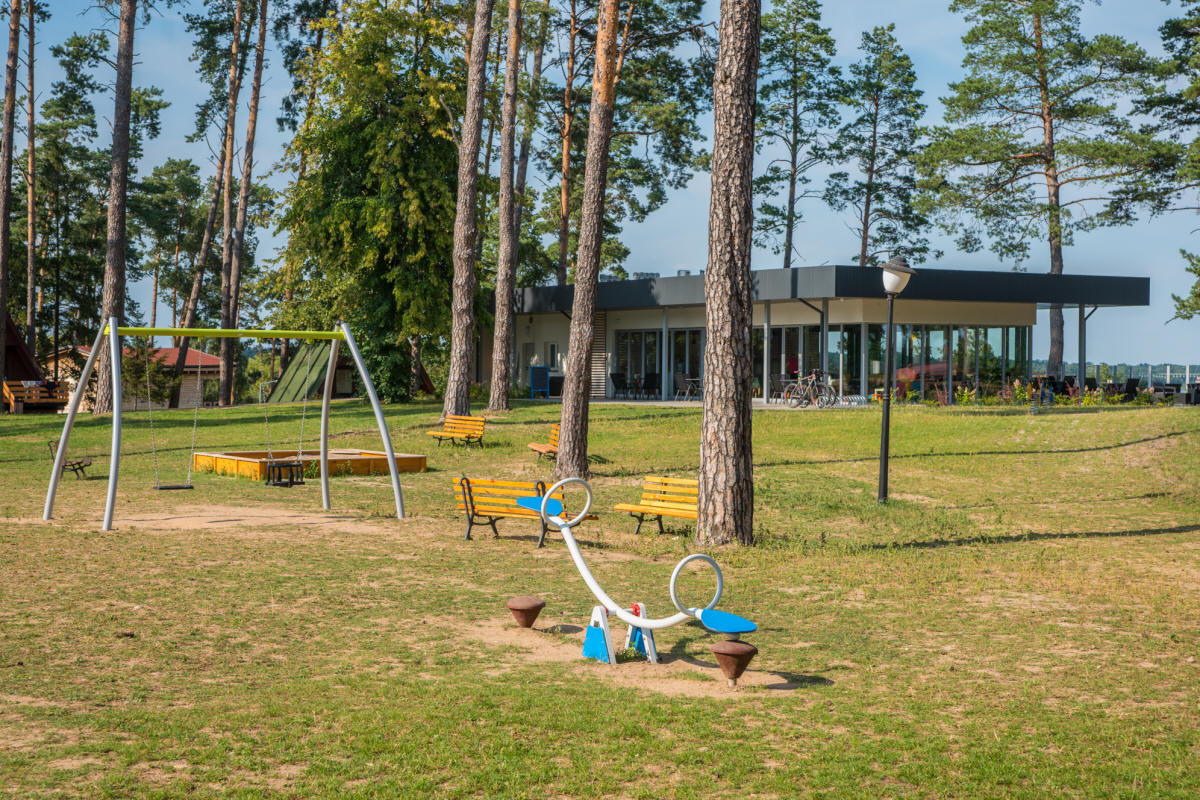 RESORT NIEGOCIN rekreační středisko Wilkasy Mazurská jezera dovolená v Polsku 15