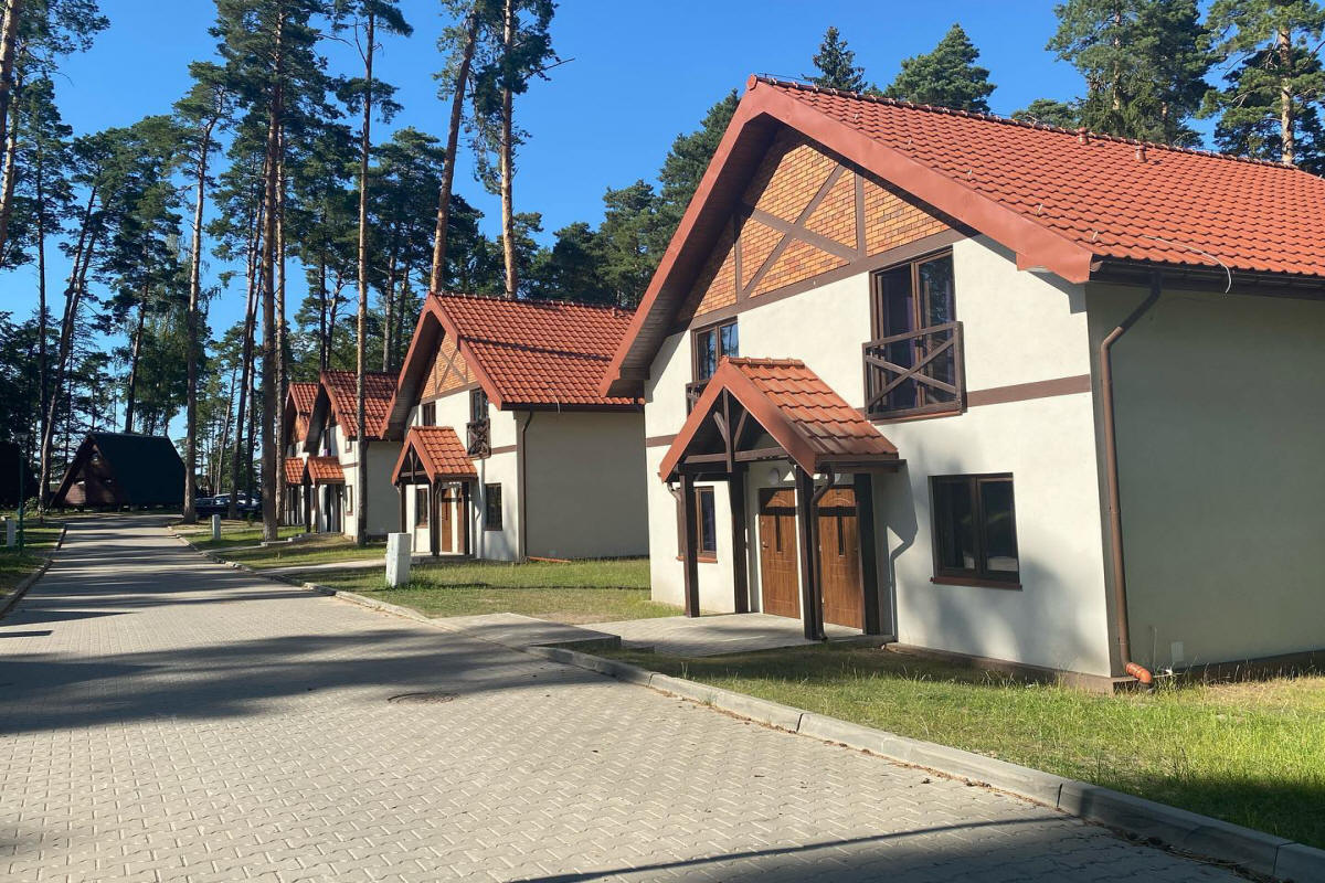 RESORT NIEGOCIN rekreační středisko Wilkasy Mazurská jezera dovolená v Polsku 17