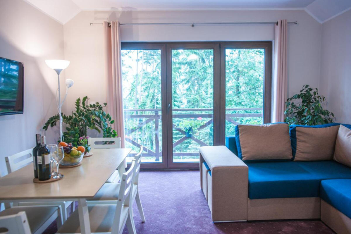 RESORT NIEGOCIN rekreační středisko Wilkasy Mazurská jezera dovolená v Polsku 15