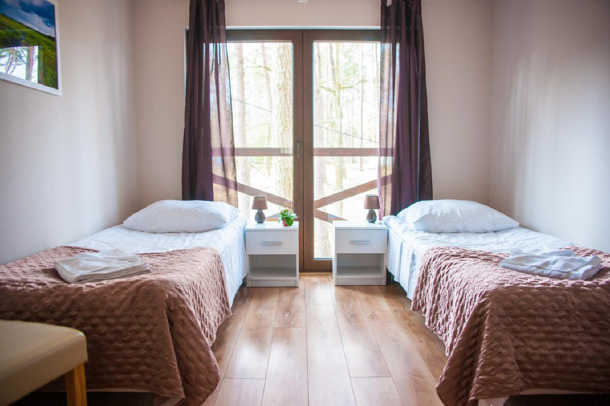 RESORT NIEGOCIN rekreační středisko Wilkasy Mazurská jezera dovolená v Polsku 21